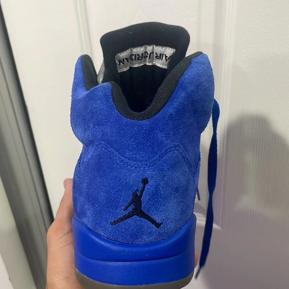 Air Jordan 5 ‘Blue Suede’ - Picture 4 of 4